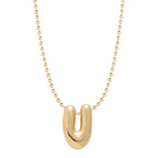 Mini Balloon Initial Necklace