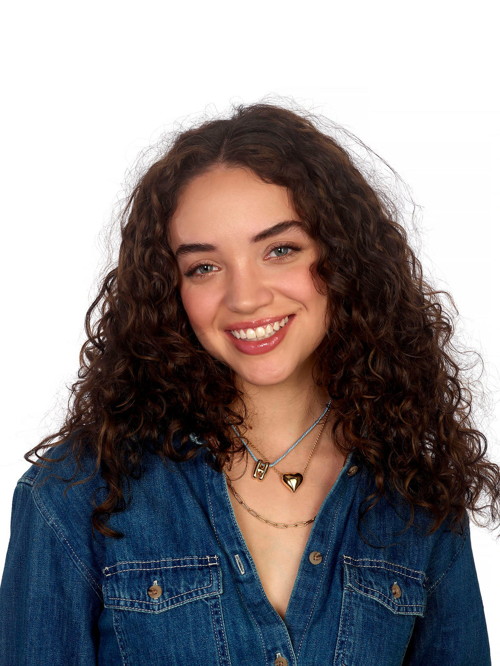 Mini Balloon Initial Necklace