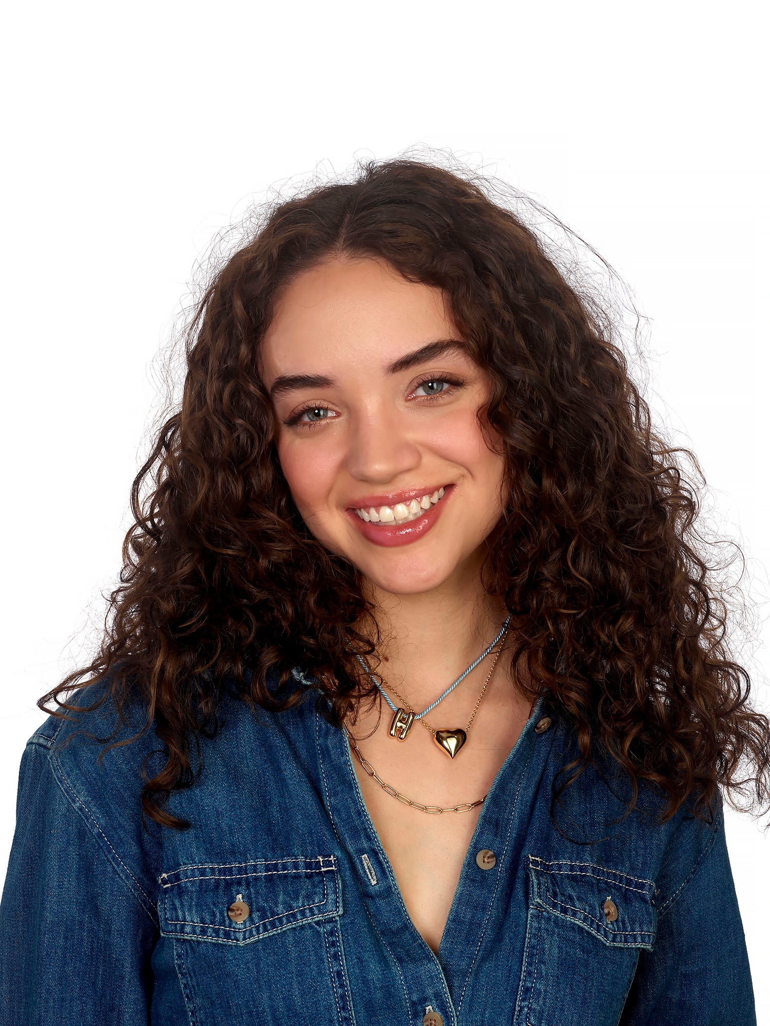 Mini Balloon Initial Necklace