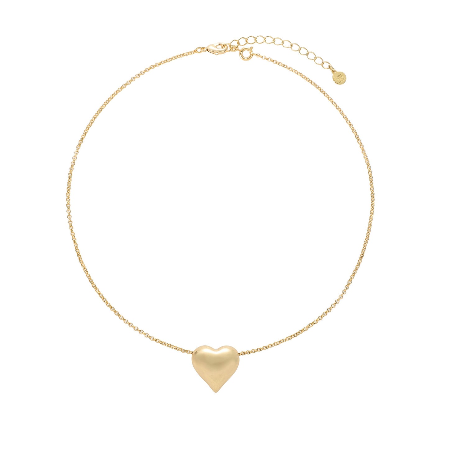 Sweetheart Pendant Necklace