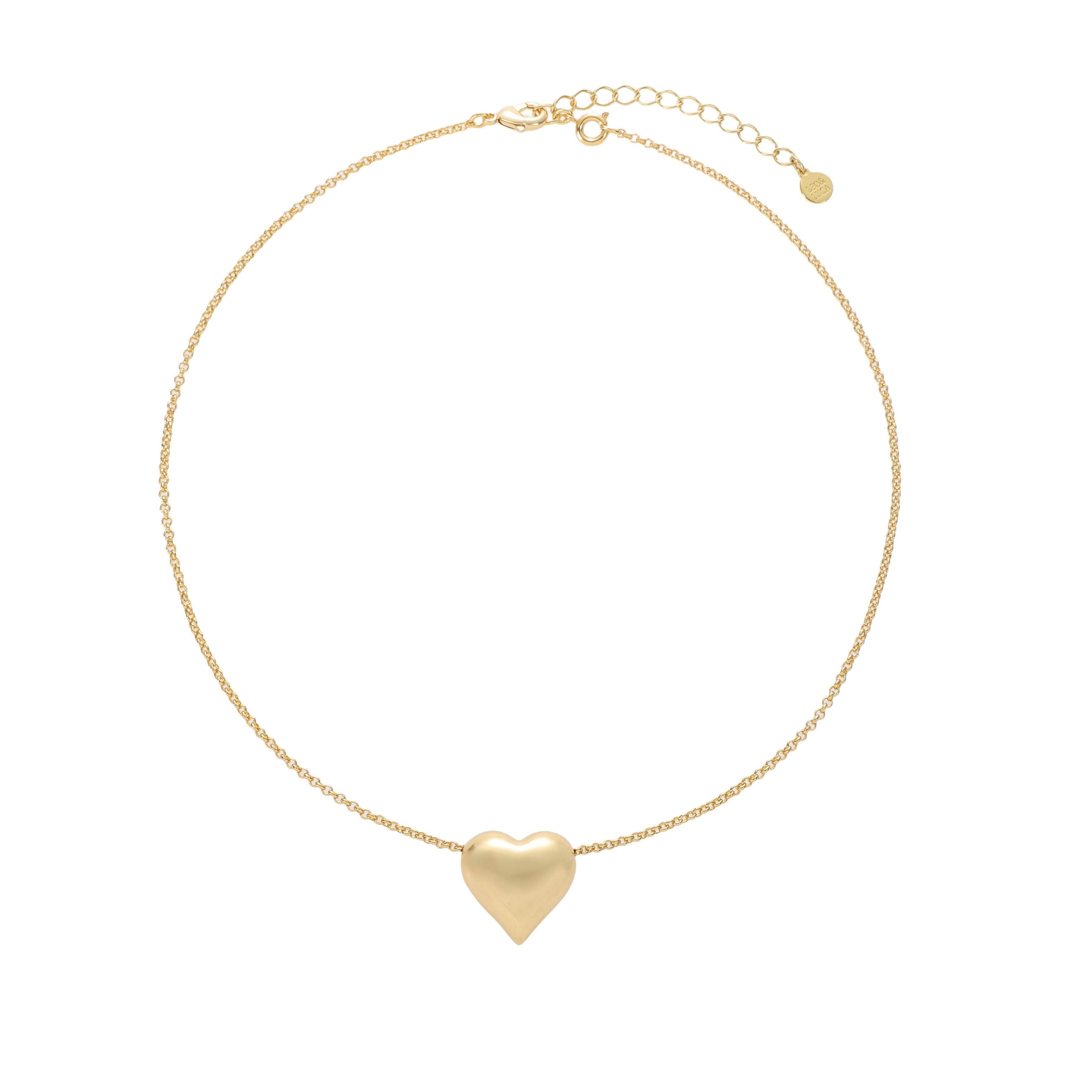 Sweetheart Pendant Necklace