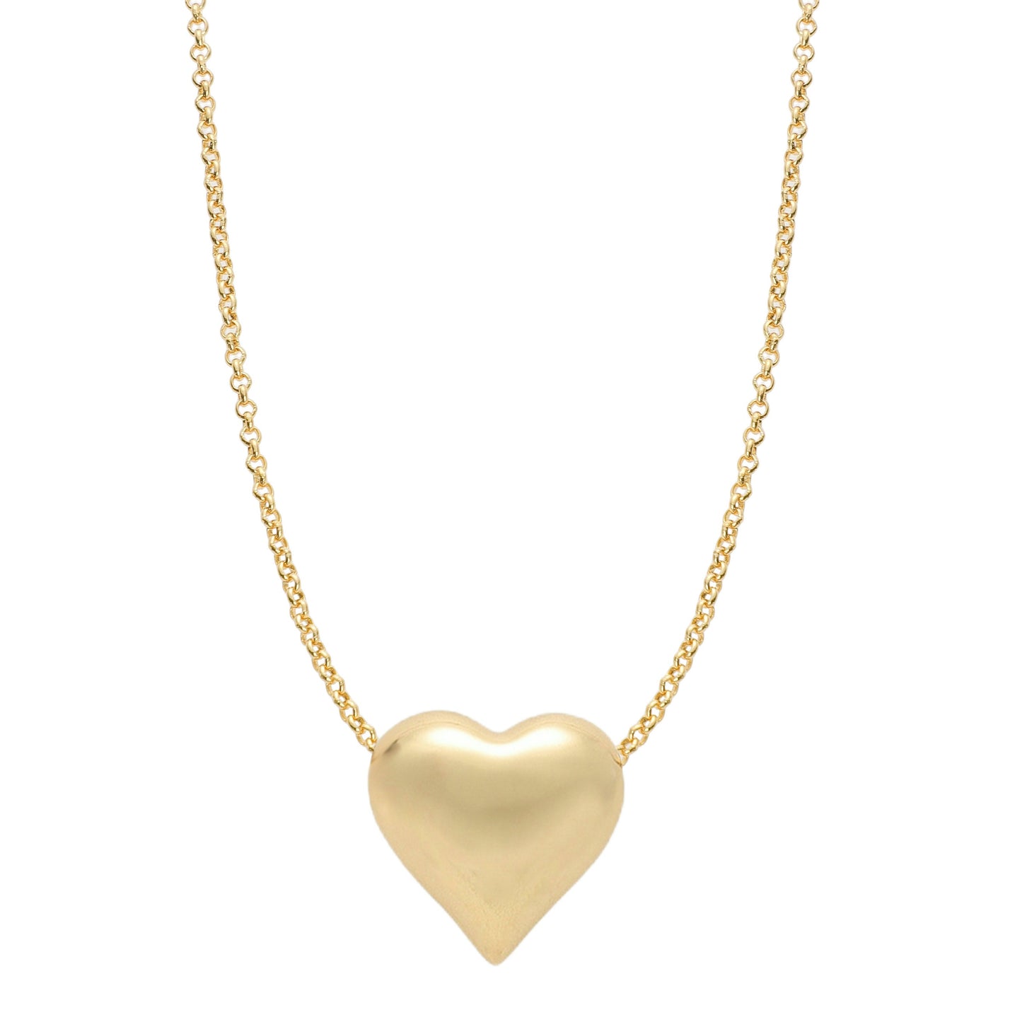 Sweetheart Pendant Necklace