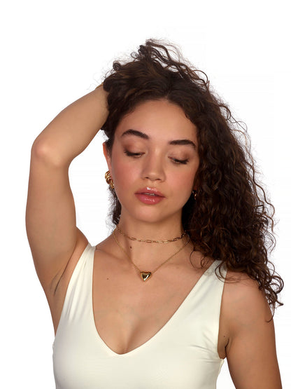Sweetheart Pendant Necklace