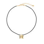 Midnight Star Pendant Necklace
