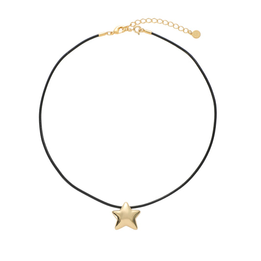 Midnight Star Pendant Necklace