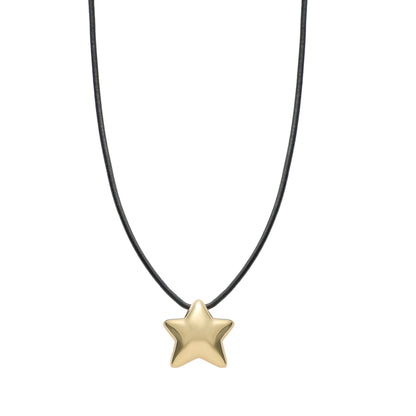 Midnight Star Pendant Necklace