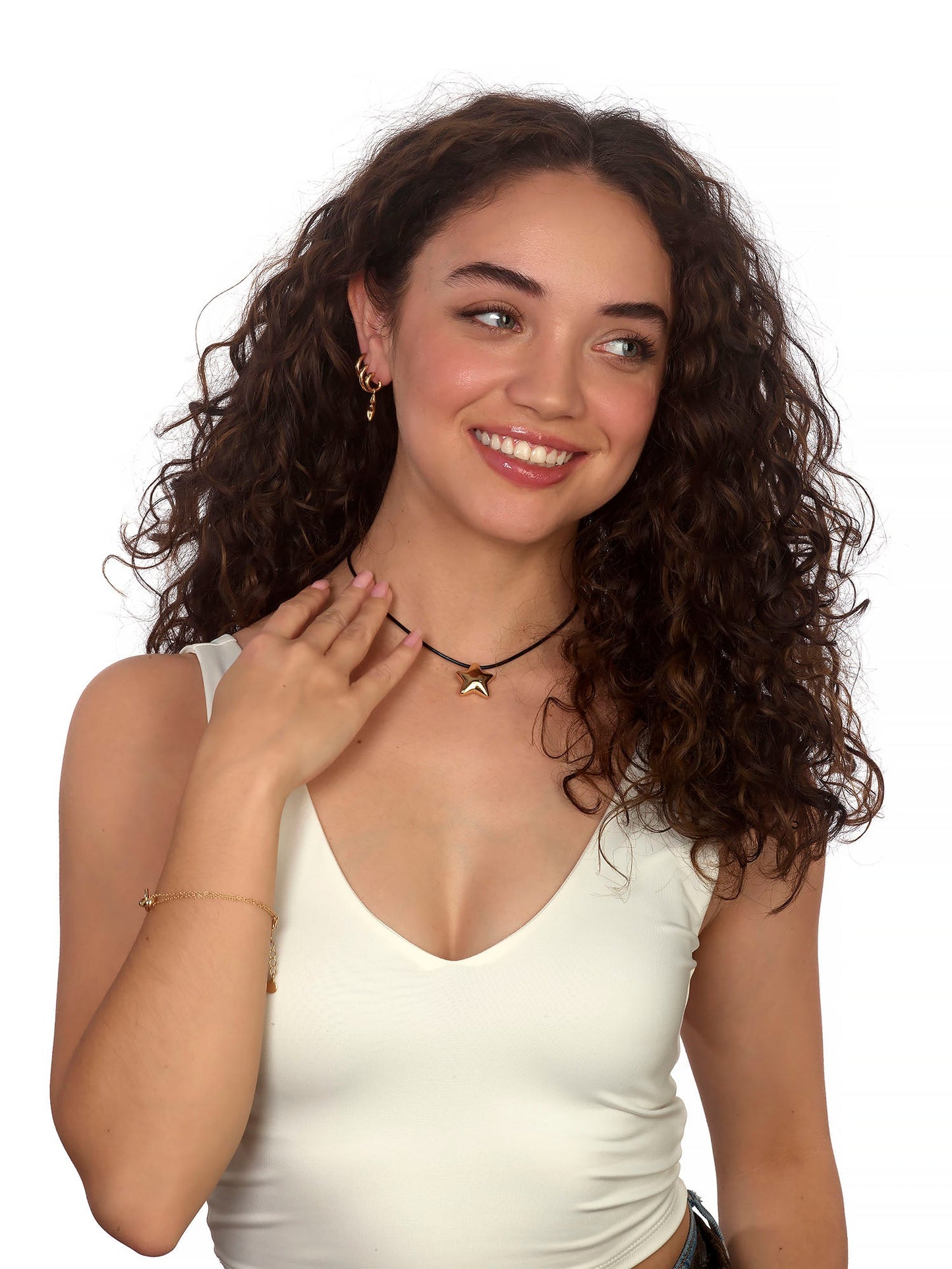 Midnight Star Pendant Necklace