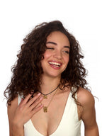 Midnight Star Pendant Necklace