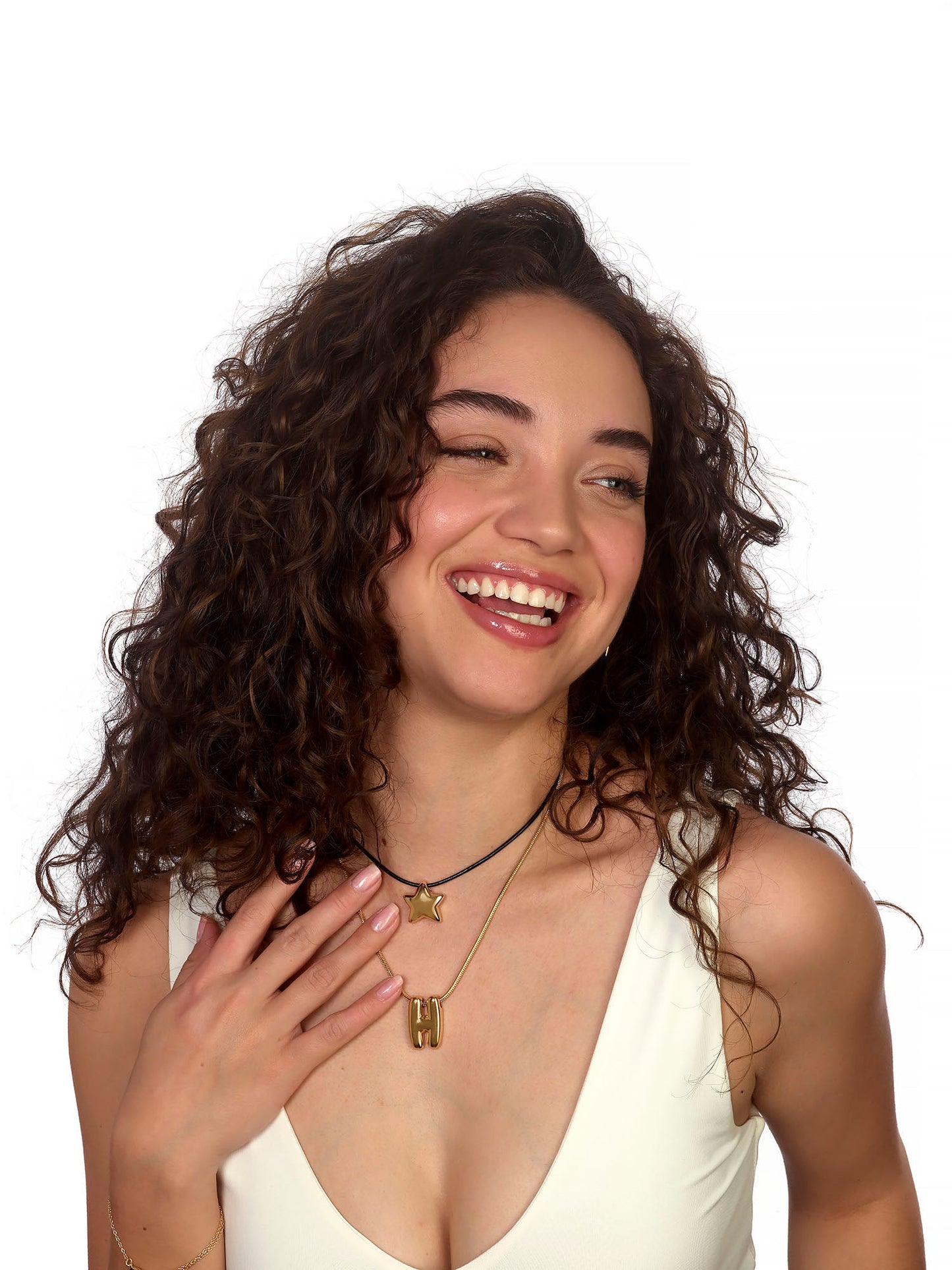 Midnight Star Pendant Necklace