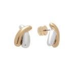 Cross My Heart Stud Earrings