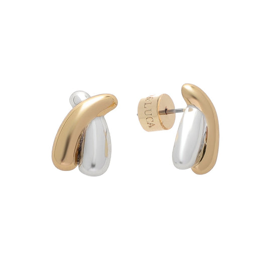 Cross My Heart Stud Earrings