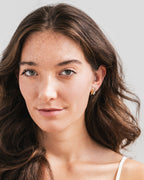 Cross My Heart Stud Earrings