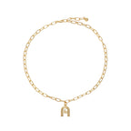 Deco Initial Necklace