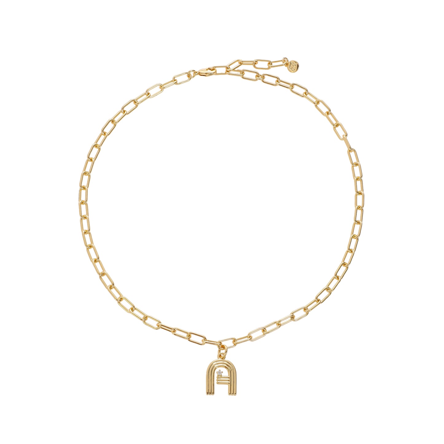 Deco Initial Necklace