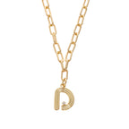 Deco Initial Necklace