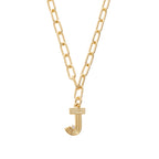 Deco Initial Necklace