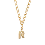Deco Initial Necklace