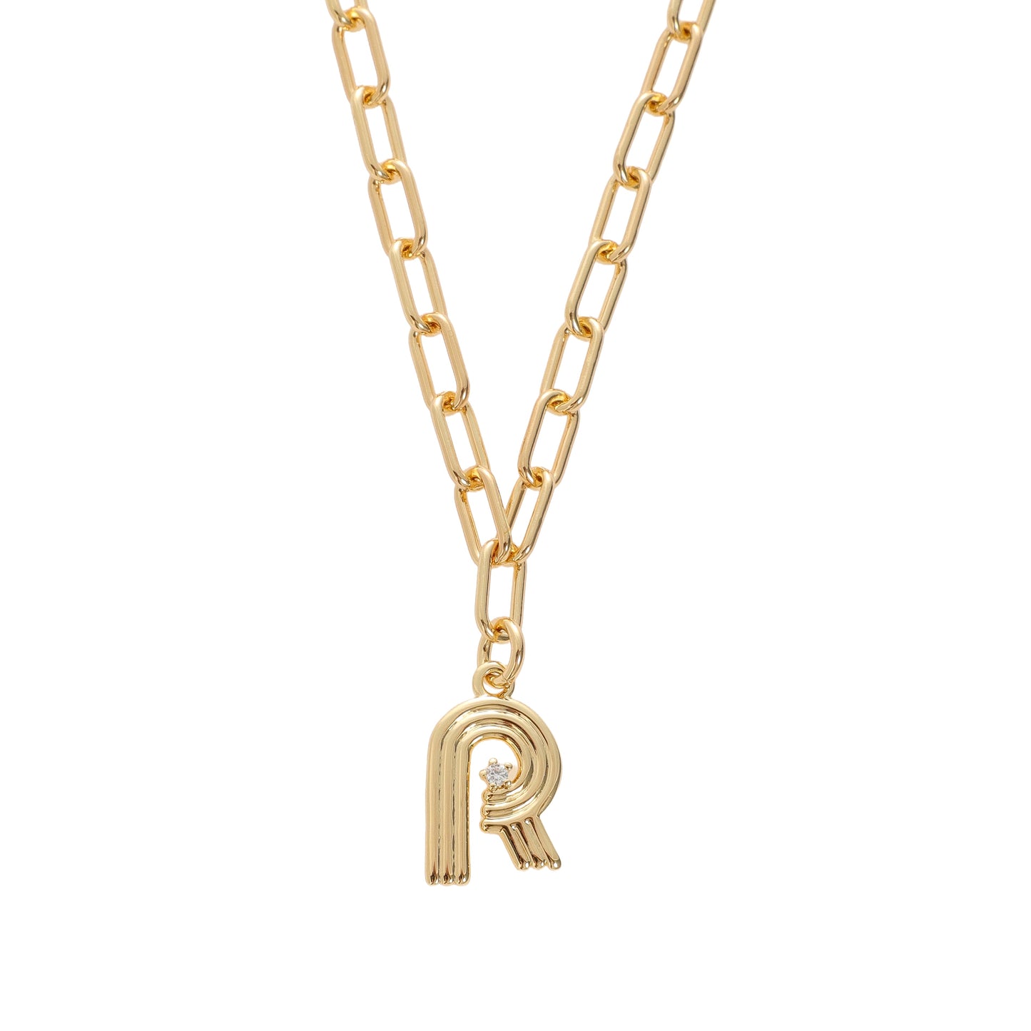 Deco Initial Necklace