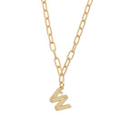 Deco Initial Necklace