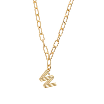 Deco Initial Necklace