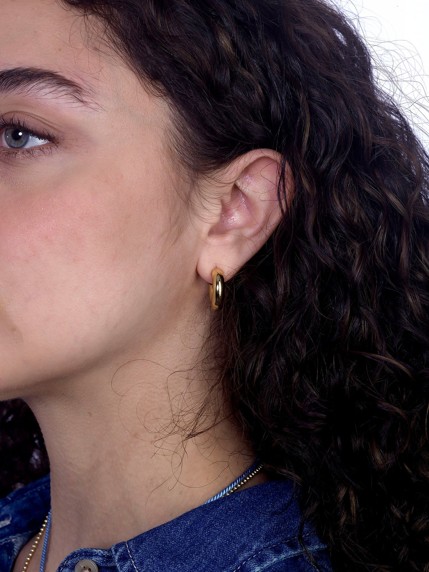 Luna Hoop Earrings