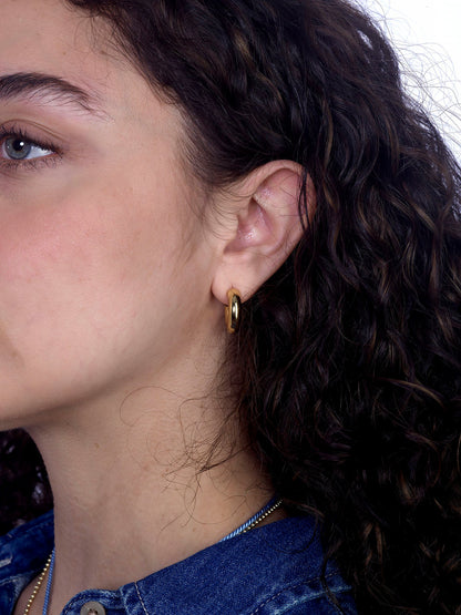 Luna Hoop Earrings