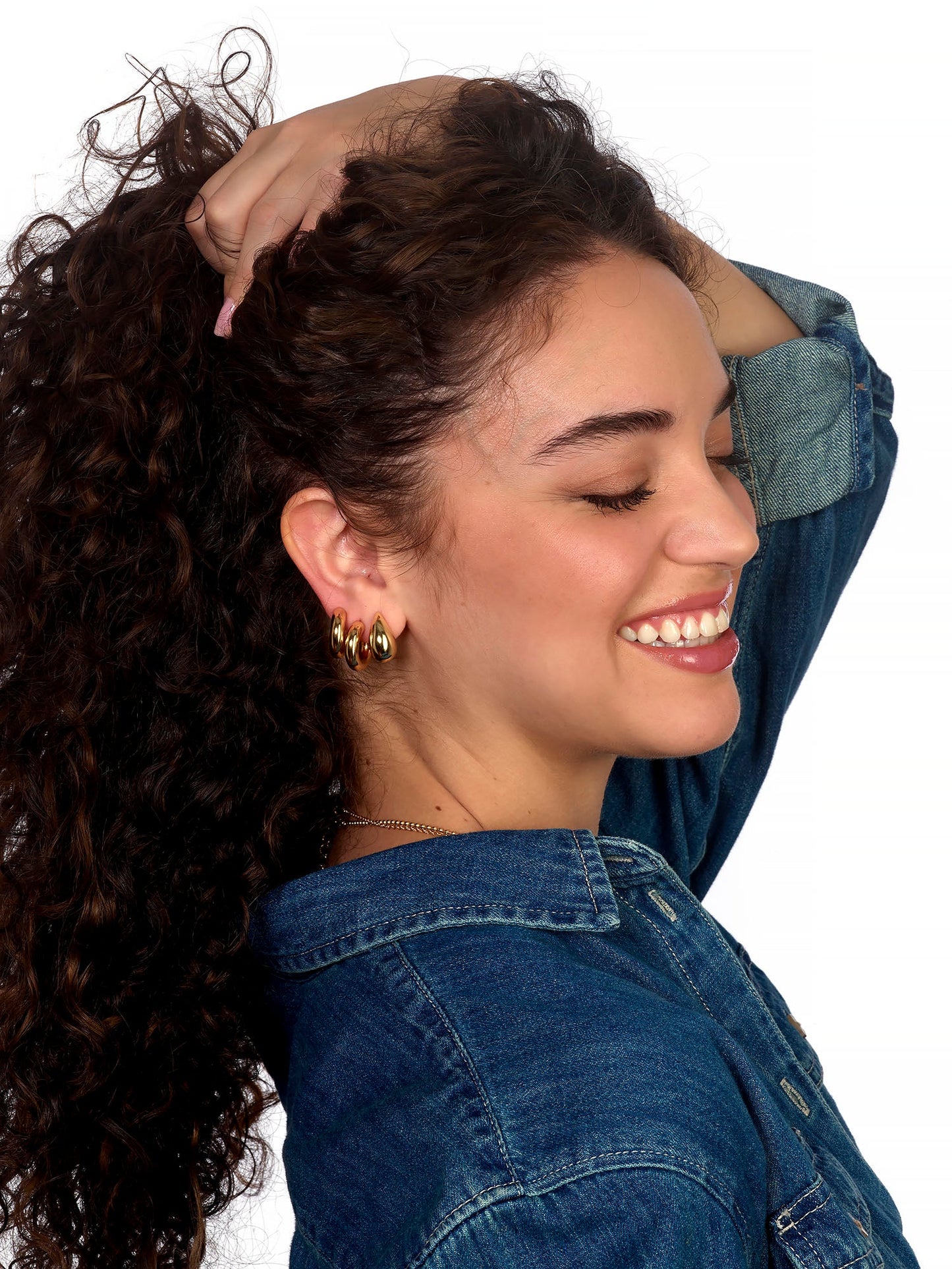 Luna Hoop Earrings