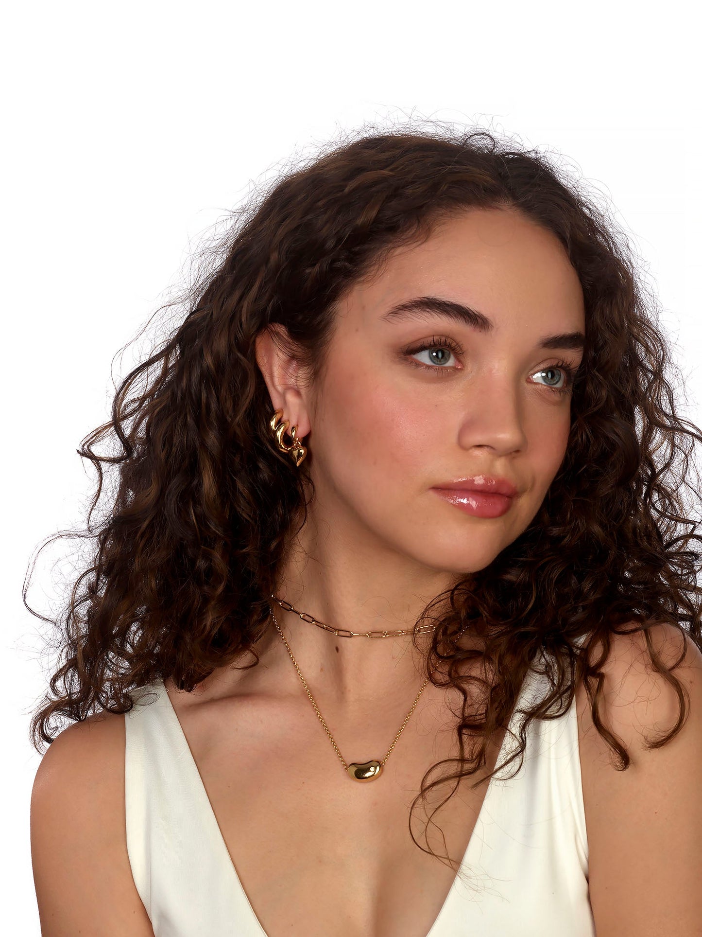 Luna Hoop Earrings