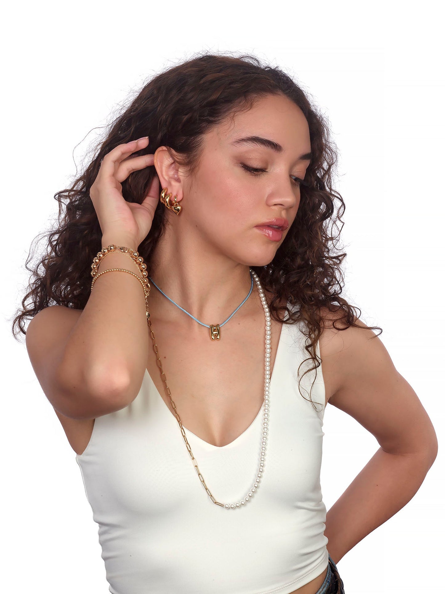 Luna Hoop Earrings