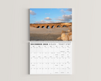 Jewish Wall Calendar 2026–2027 (5787)