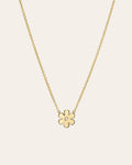 Kids Diamond Flower Necklace