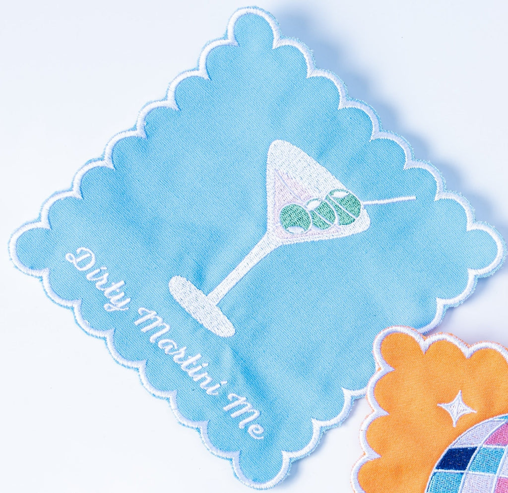 Bowtie Season Cocktail Napkin Set