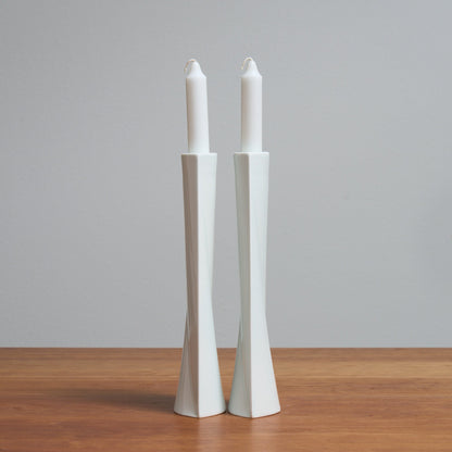 Shabbat Candlesticks Set