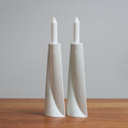 Shabbat Candlesticks Set