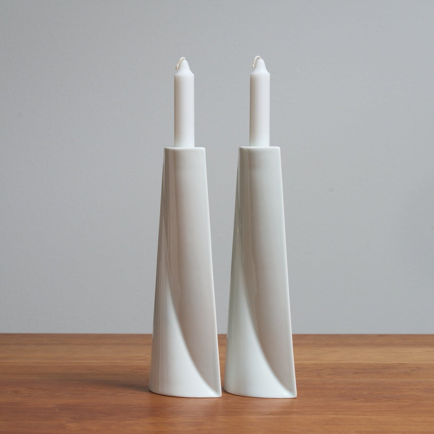 Shabbat Candlesticks Set