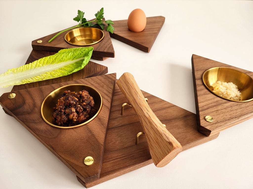 Freestyle Seder Plate