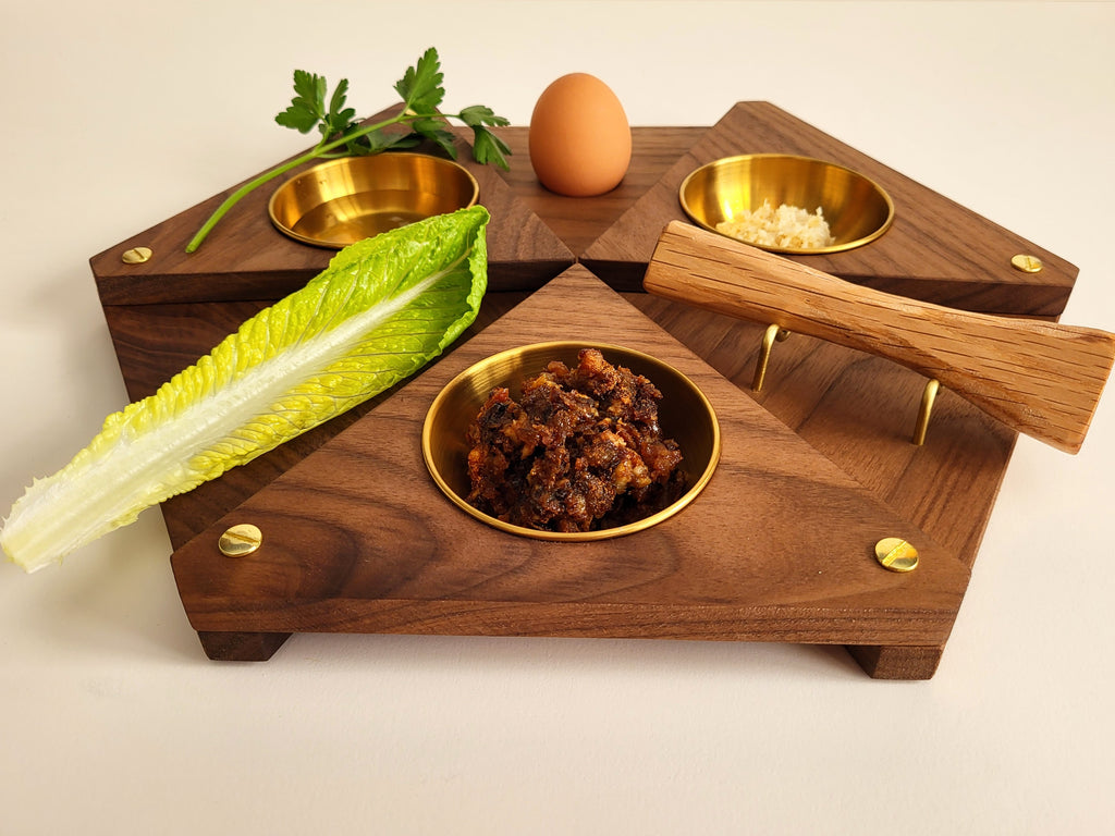 Freestyle Seder Plate