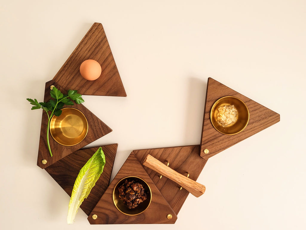 Freestyle Seder Plate