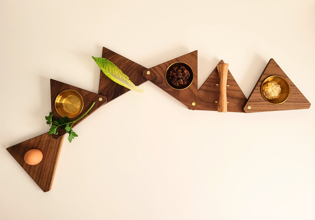 Freestyle Seder Plate