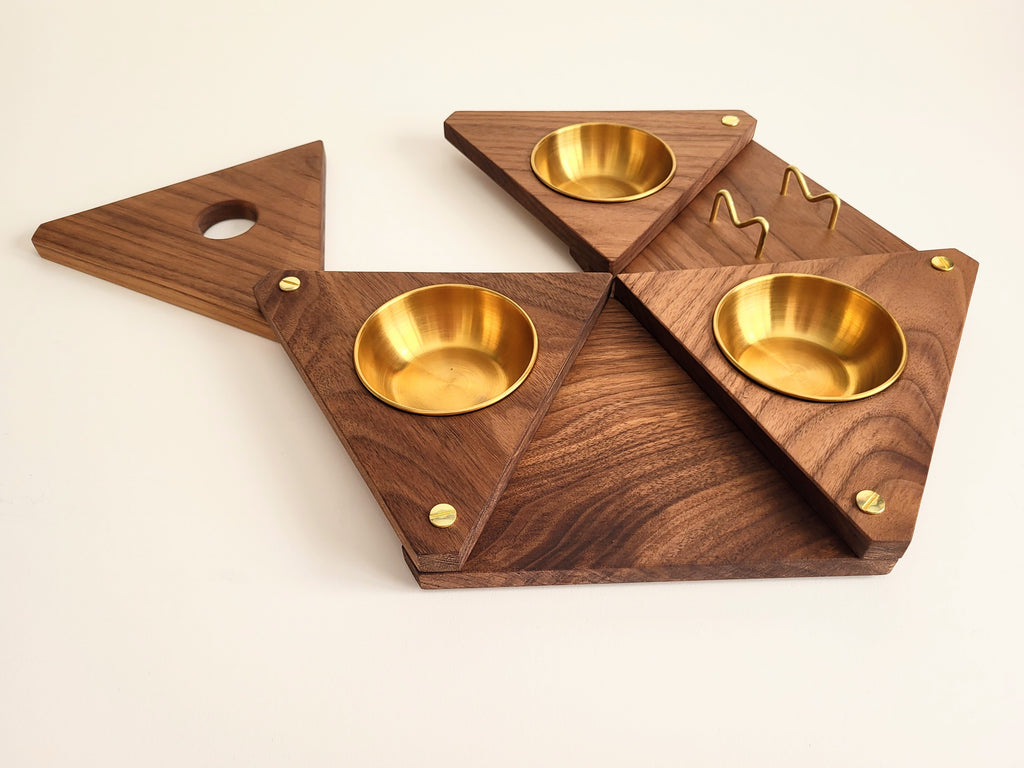 Freestyle Seder Plate