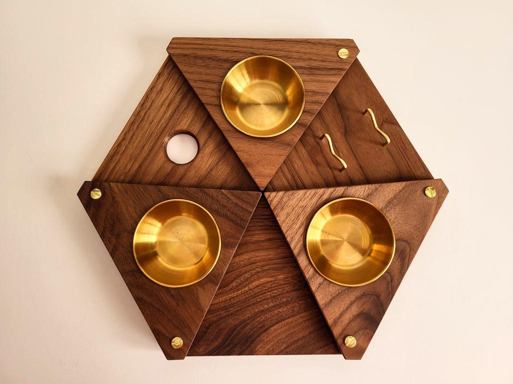 Freestyle Seder Plate