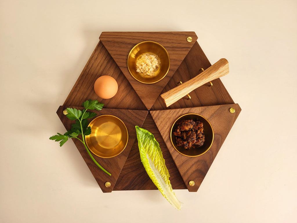 Freestyle Seder Plate