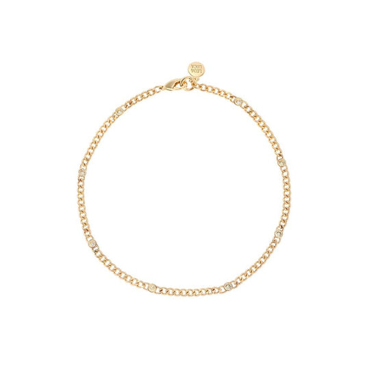 Curb Station Anklet