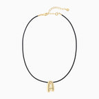 Large Balloon Initial Necklace