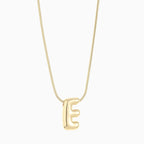 Large Balloon Initial Necklace