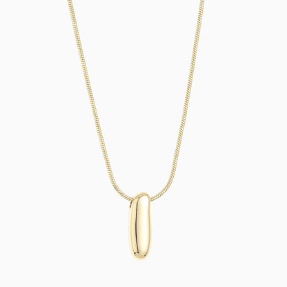 Large Balloon Initial Necklace