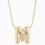 Large Balloon Initial Necklace