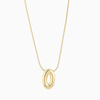 Large Balloon Initial Necklace