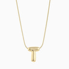Large Balloon Initial Necklace
