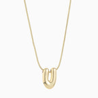 Large Balloon Initial Necklace